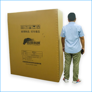 纸箱厂介绍大型特殊包装纸箱的用途